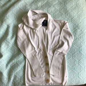 American Eagle women’s small hooded sweater